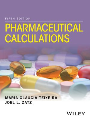 cover image of Pharmaceutical Calculations
